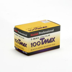 KODAK PROFESSIONAL T-MAX 100 FILM 