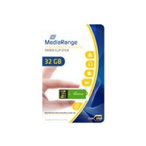  MEDIARANGE MEDIAR USB NANOSTICK FLASH 32GB CLIP  