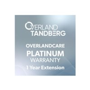  OVERLAND TANDBERG OverlandCare Platinum Warranty Coverage, 1 year extension, NEOxl  