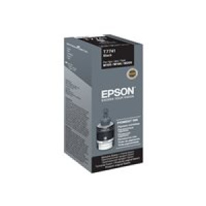 EPSON Ink Pigment Black Bottle (C13T77414A) 