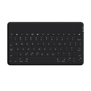  LOGITECH Keys-To-Go - Tastatur - Bluetooth - UK Englisch/Niederländisch (Qwerty) - Schwarz (920-0067 Tastaturen 