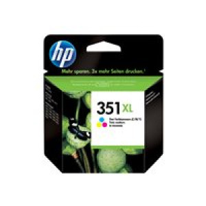 HP 351XL Farbe (Cyan, Magenta, Gelb) Tintenpatrone 