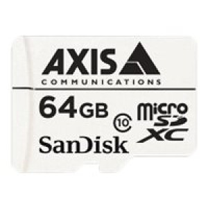 AXIS SURVEILLANCE SD CARD 64GB 