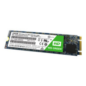  WESTERN DIGITAL WD SSD Green 240GB  