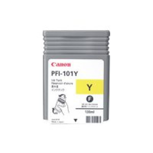 CANON PFI 101 Y Gelb Tintenbehälter 
