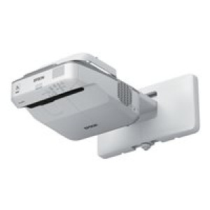 EPSON EB-685Wi 3LCD WXGA interaktiver Ultrakurzdistanzprojektor 1280x800 16:10 3500 Lumen 16W Lautsp 
