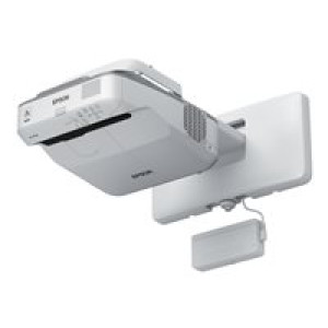 EPSON EB-695Wi 3LCD WXGA interaktiver Ultrakurzdistanzprojektor 1280x800 16:10 3500 Lumen 16W Lautsp 