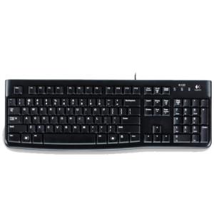  LOGITECH® Keyboard K120 for Business - BLK - HUN Tastaturen 