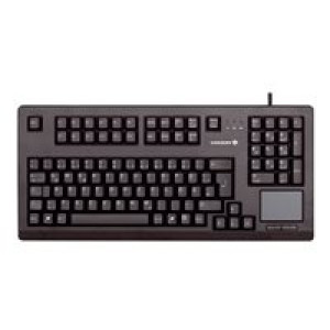  CHERRY Pan Nordic layout, black, USB Tastaturen 
