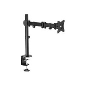  LOGILINK Monitor-Schreibtischhalterung, LogiLink neig/schwenk 13-27"  