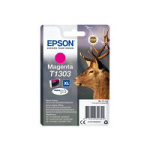 EPSON T1303 Größe XL Magenta Tintenpatrone 