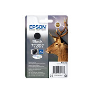 EPSON T1301 Größe XL Schwarz Tintenpatrone 