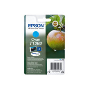 EPSON T1292 L Größe Cyan Tintenpatrone 