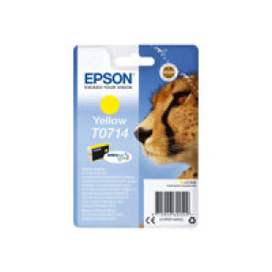 EPSON T0714 Gelb Tintenpatrone 