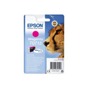 EPSON T0713 Magenta Tintenpatrone 