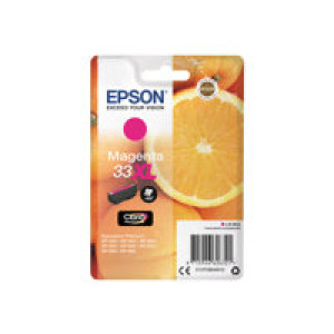 EPSON 33XL XL Magenta Tintenpatrone 