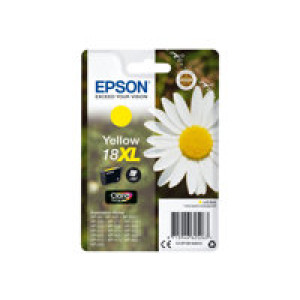 EPSON 18XL XL Gelb Tintenpatrone 