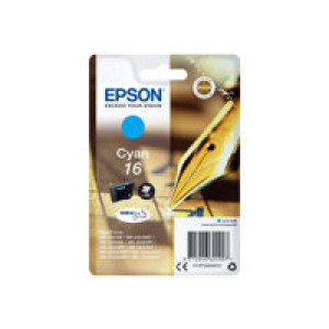 EPSON 16 Cyan Tintenpatrone 