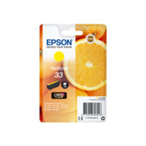 EPSON 33 Gelb Tintenpatrone 