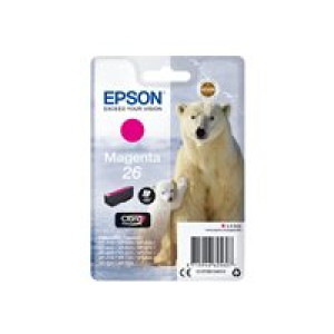 EPSON 26 Magenta Tintenpatrone 