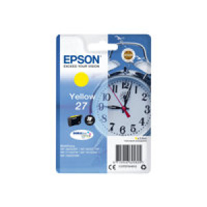 EPSON 27 Gelb Tintenpatrone 