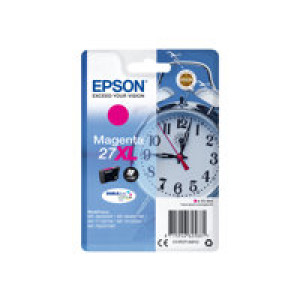 EPSON 27XL XL Magenta Tintenpatrone 