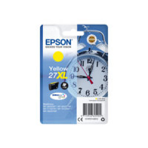 EPSON 27XL XL Gelb Tintenpatrone 