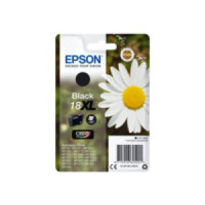 EPSON 18XL XL Schwarz Tintenpatrone 