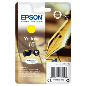 EPSON 16 Gelb Tintenpatrone 