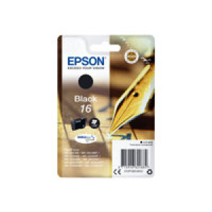 EPSON 16 Schwarz Tintenpatrone 
