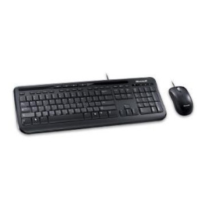  MICROSOFT Wired Desktop Combo 600 Tastaturen 