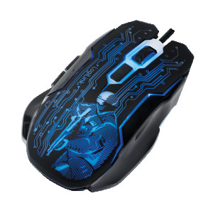  LOGILINK Gaming Maus, USB, 6-button, 2400dpi Mäuse 