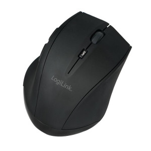  LOGILINK Maus LogiLink Bluetooth 2.4 GHz 1600dpi Laser scroll black Mäuse 