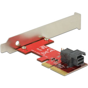 DELOCK PCI Express x4 Karte > 1x intern SFF-8643 N 