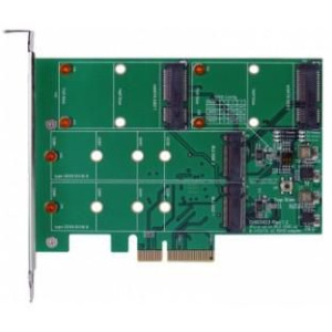 EXSYS PCIe (x2) RAID 0/1 Controller für M.2 NFGG & 