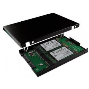  EXSYS SATA3 zu mSATA  SSD,  RAID 0/1 Controller mi  