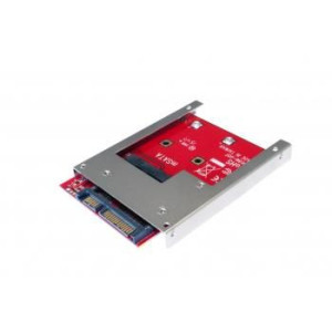  EXSYS SATA3 zu mSATA mit 2.5 Einbaurahmen  