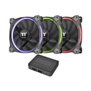  THERMALTAKE TT Riing 12 Premium Edi. RGB 120x120x25 | 3er Set+ Software zum download Gehäuse kühler 