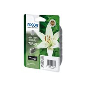 EPSON T0599 Light Light Black Tintenpatrone 