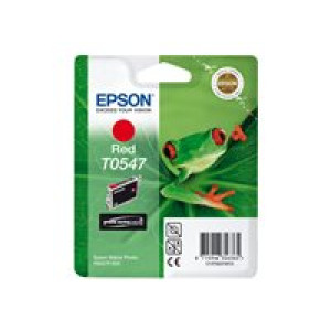 EPSON T0547 Rot Tintenpatrone 