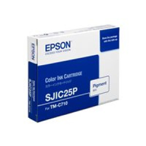 EPSON SJIC25P CARTRIDGE FOR TM-C710 