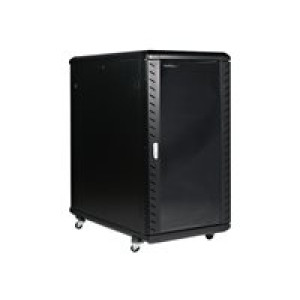 STARTECH.COM Zerlegbarer 22HE Serverschrank mit Rollen - 22U Server Rack 