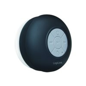 LOGILINK Wireless Bluetooth 3.0+EDR Speaker für Dusche LogiLink black 