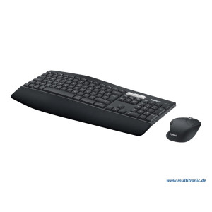  LOGITECH Wireless Desktop Performance MK850 black (DE) Tastaturen 