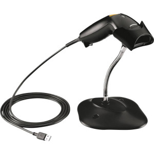 ZEBRA 1D Barcode-Scanner Zebra LS1203 Laser Anthrazit Hand-Scanner USB 