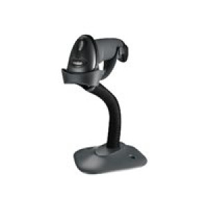 ZEBRA 1D Barcode-Scanner Zebra LS2208 Laser Anthrazit Hand-Scanner USB 