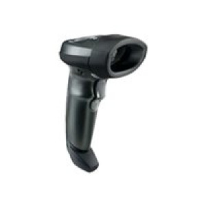 ZEBRA 1D Barcode-Scanner Zebra LI2208 Linear Imager Schwarz Hand-Scanner USB 