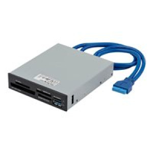  STARTECH.COM USB 3.0 interner Kartenleser mit UHS-II Unterstützung - SecureDigital/Micro SD/MemorySt  