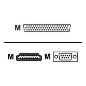 POLYCOM EE Digital Breakout Adapter (DBA)-camera Breaks out EE IV or EE ACC to HDMI & DB9 