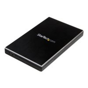 STARTECH.COM USB 3.1 (10 Gbps) Festplattengehäuse für 6,35cm 2,5zoll SATA Laufwerke - Gehäuse für SS 